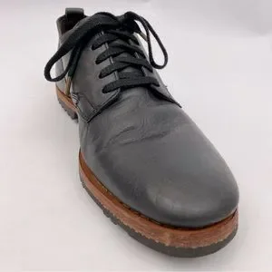 TIMBERLAND BARDSTOWN PLAIN TOE
OXFORD LEATHER SHOE COLOR BLACK SZ 7 MENS Size 12- Timberland Bardstown Plain Toe Black Leather Casual  main image 4